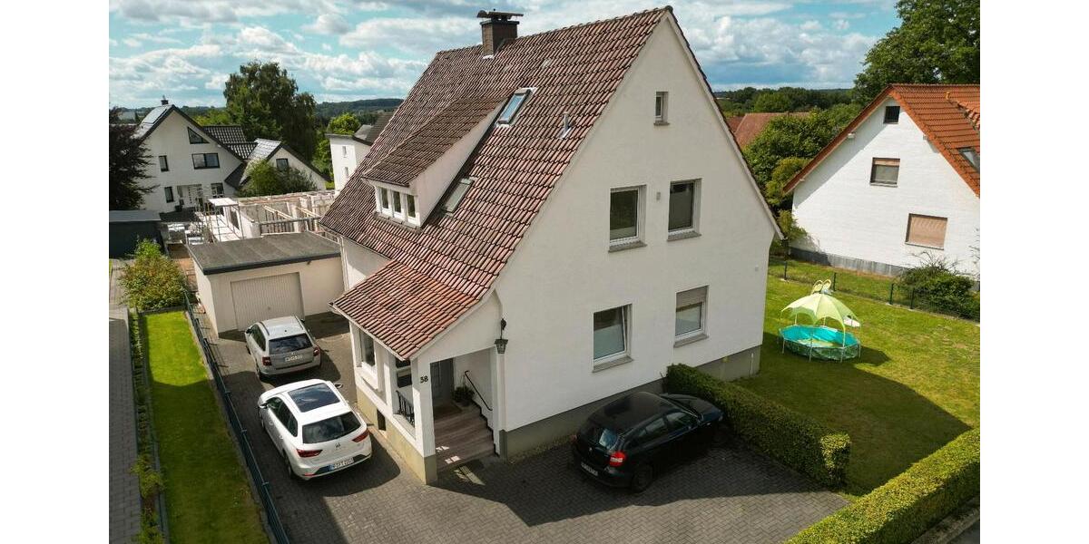 Mehrfamilienhaus, Wohnhaus Rödinghausen - 5 Zimmer, 155 m&sup2;, 335.000&euro; | Angebot:24842876