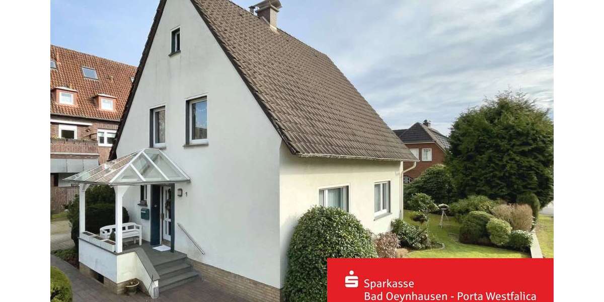 Einfamilienhaus Bad Oeynhausen Dehme - 8 Zimmer, 180 m&sup2;, 299.000&euro; | Angebot:26017882