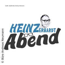 Heinz Erhardt Dinner mit Andreas Neumann 18.10.2026 Hotel Bad Minden