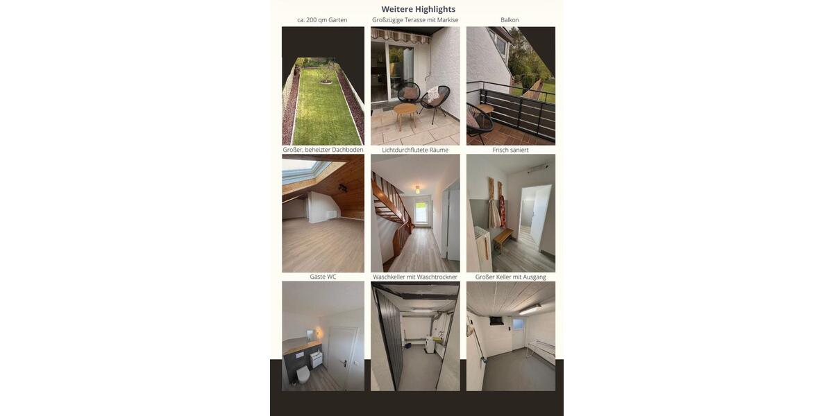 Etagenwohnung Espelkamp - 3 Zimmer, 68 m&sup2;, 1.300&euro; | Angebot:26445453