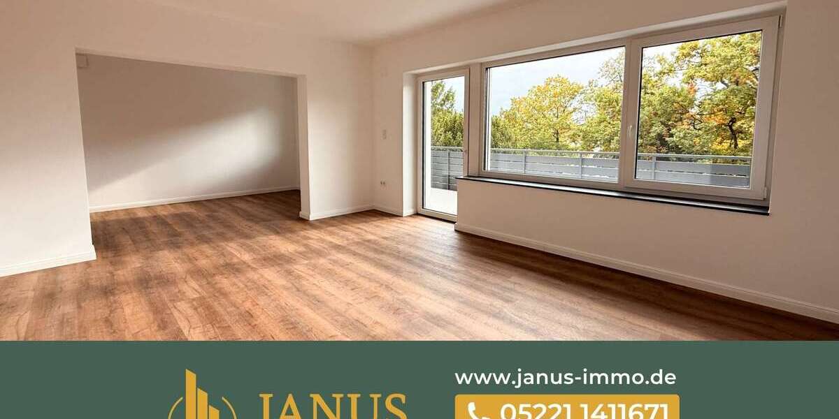 Etagenwohnung Herford Falkendiek - 2.5 Zimmer, 89 m&sup2;, 395.000&euro; | Angebot:25940973