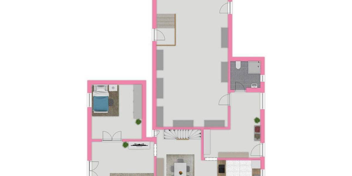 Einfamilienhaus Extertal Schönhagen - 5 Zimmer, 150 m&sup2;, 195.000&euro; | Angebot:25684956