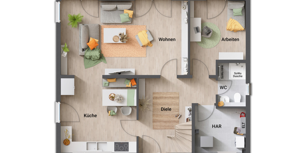 Mehrfamilienhaus, Wohnhaus Herford Innenstadt - 6 Zimmer, 156 m&sup2;, 407.750&euro; | Angebot:25707088