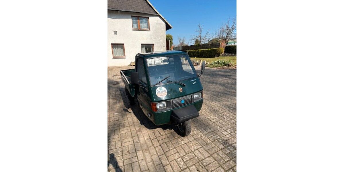 Piaggio APE TM 16.300 km 6.500 &euro; Nienstädt 31688