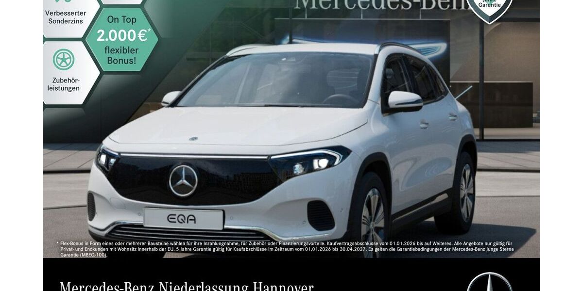 Mercedes-Benz EQA 8.815 km 36.990 &euro; Bückeburg 31675