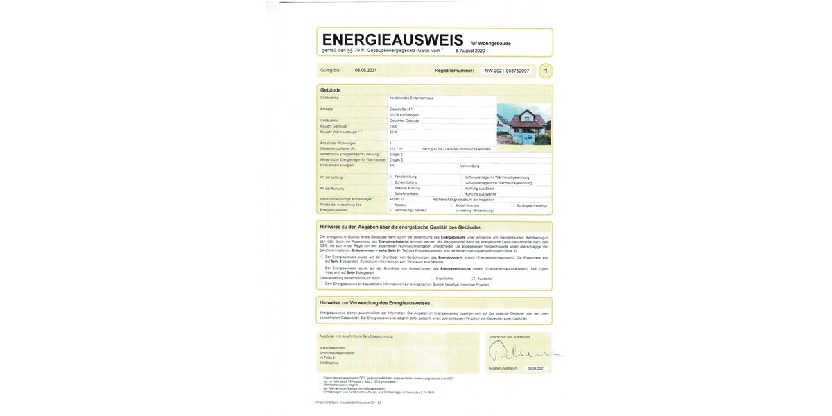 Ein geräumiges Einfamilienhaus mit viel Potenzial in Kirchlengern - Einfamilienhaus Kirchlengern Südlengern-Dorf | Angebot:21872872