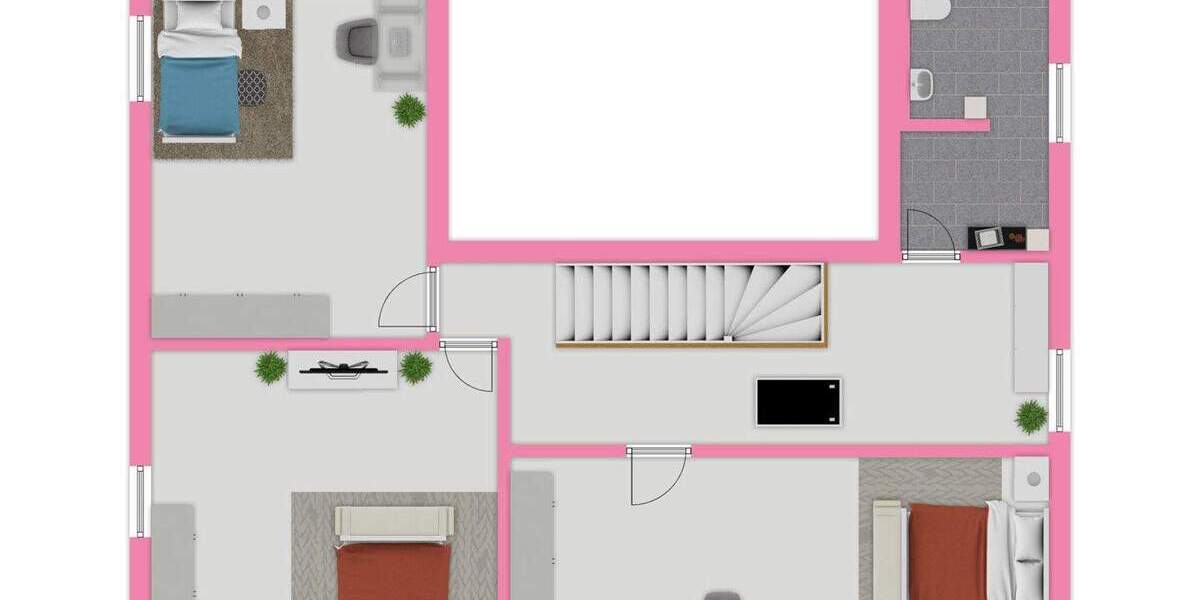 Etagenwohnung Extertal Schönhagen - 5 Zimmer, 150 m&sup2;, 195.000&euro; | Angebot:26055065