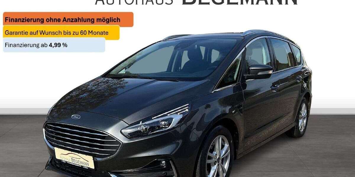 Ford S-Max 85.444 km 23.800 &euro; Bad Salzuflen 32108