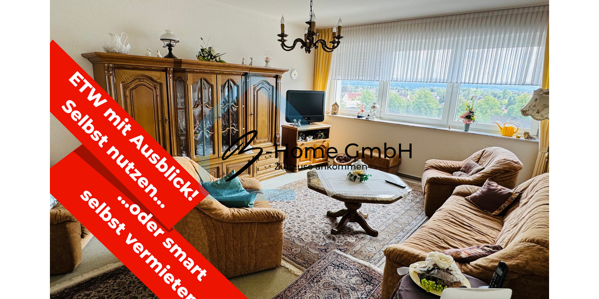 Etagenwohnung Minden Bärenkämpen - 2 Zimmer, 55 m&sup2;, 97.500&euro; | Angebot:26985072