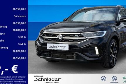 VW T-Roc 19.122 km 34.950 &euro; Herford 32051