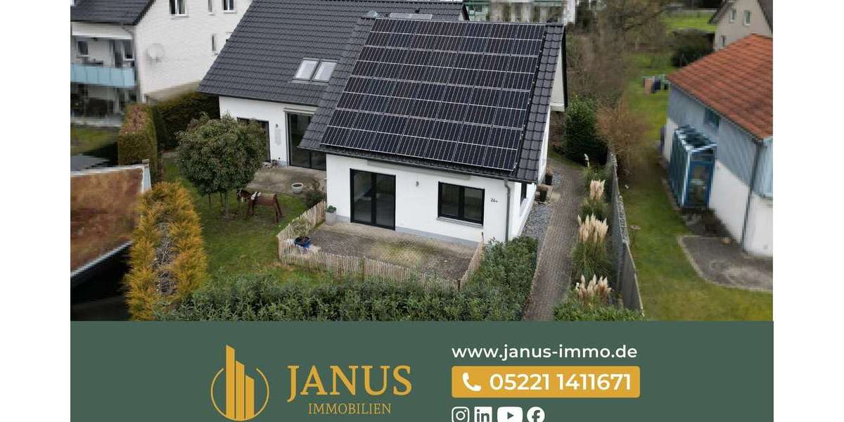 Einfamilienhaus Bad Salzuflen - 8 Zimmer, 228 m&sup2;, 689.000&euro; | Angebot:25273311