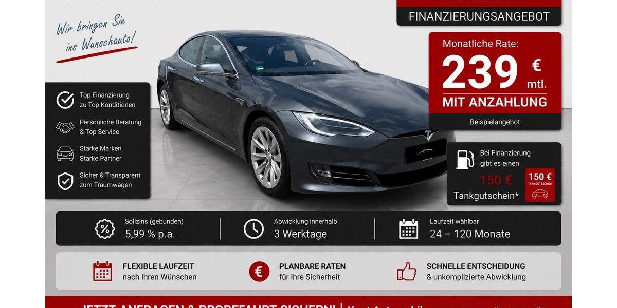Tesla Model S 179.900 km 23.999 &euro; Lübbecke 32312
