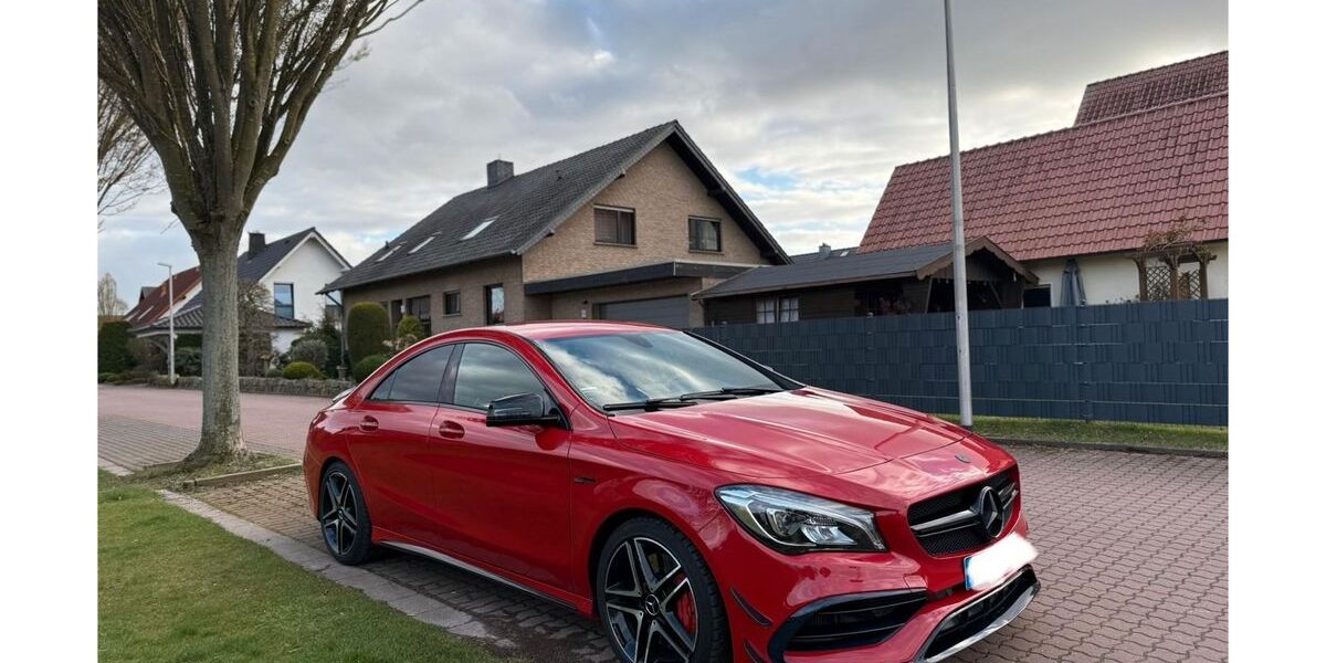 Mercedes-Benz CLA 45 AMG 132.000 km 19.700 &euro; Minden 32429