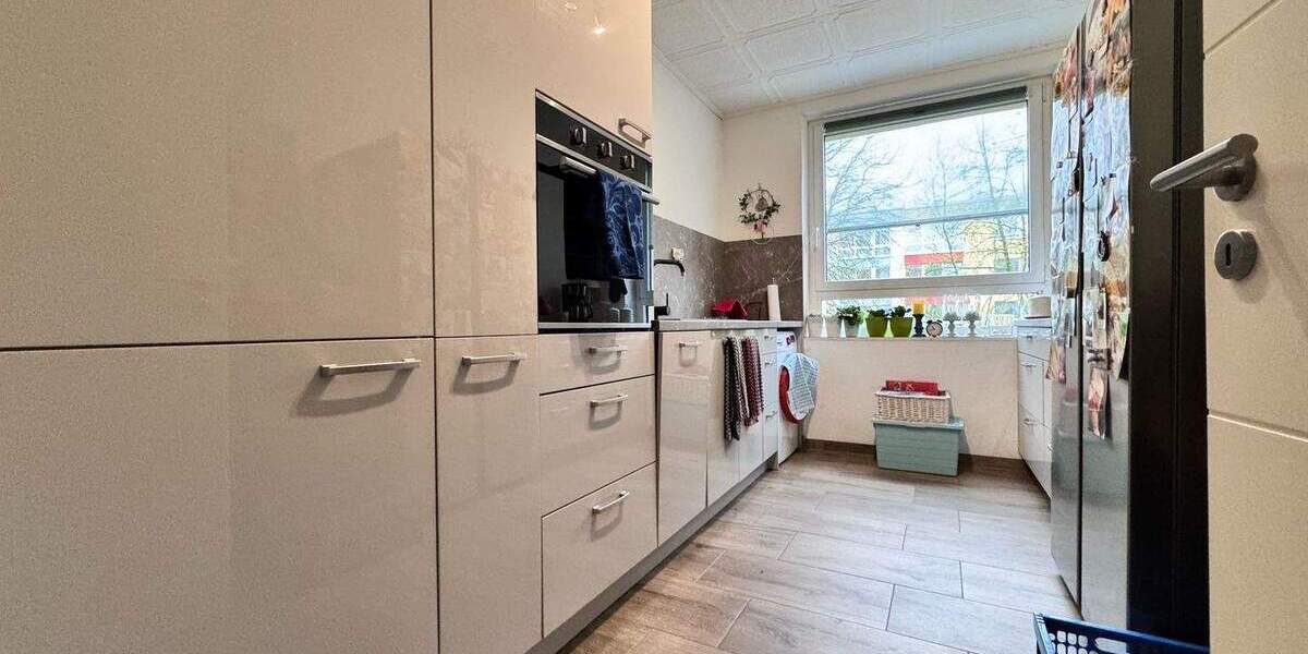Etagenwohnung Minden Innenstadt - 3 Zimmer, 76 m&sup2;, 144.950&euro; | Angebot:25850180