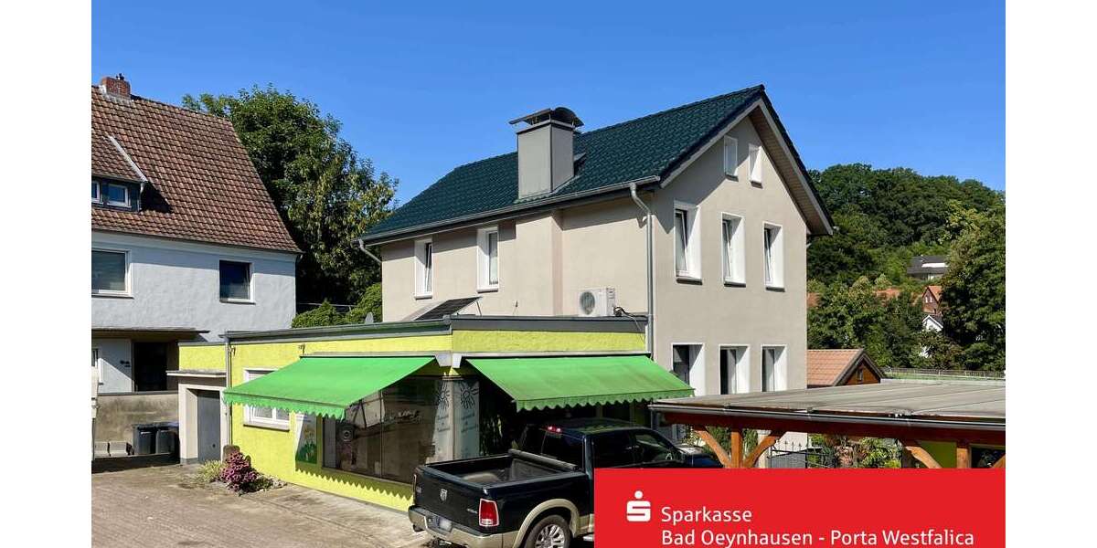 Einfamilienhaus Vlotho - 5 Zimmer, 120 m&sup2;, 375.000&euro; | Angebot:23376974