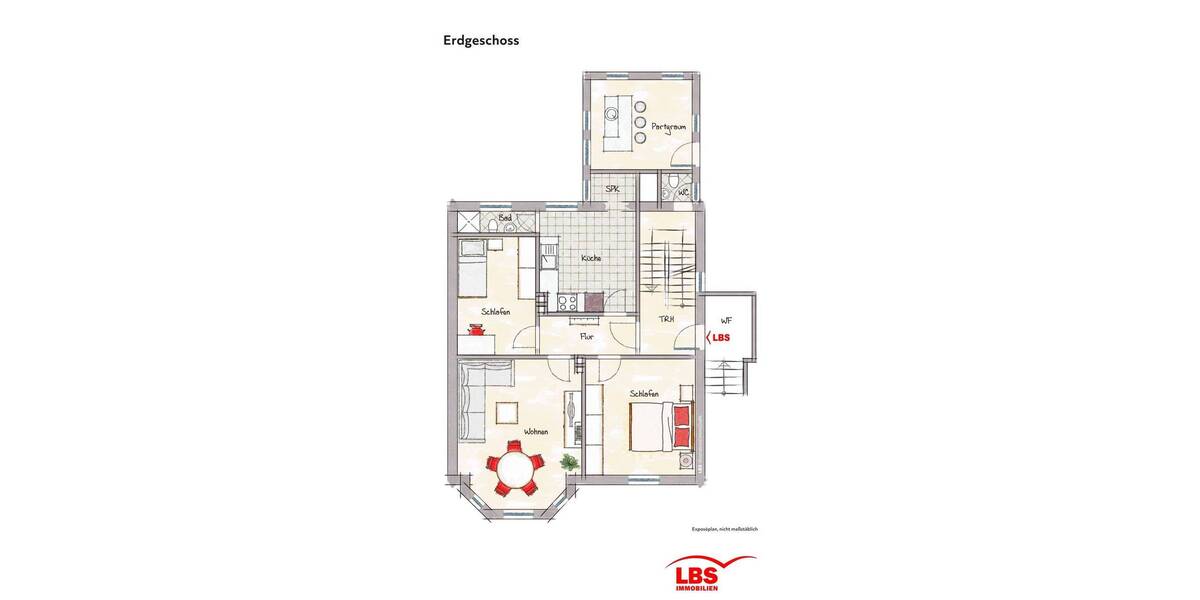Mehrfamilienhaus, Wohnhaus Herford Innenstadt - 7 Zimmer, 184 m&sup2;, 349.000&euro; | Angebot:26824692