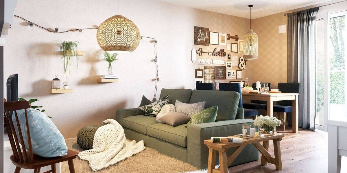 Bungalow Bad Salzuflen Innenstadt - 3 Zimmer, 77 m&sup2;, 424.000&euro; | Angebot:25986547