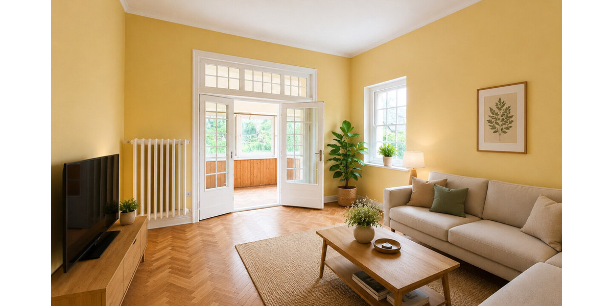 Denkmalgeschützte Fabrikantenvilla an der Weser – Parkgrundstück mit drei zusätzlichen Bauplätzen - Mehrfamilienhaus, Wohnhaus Vlotho | Angebot:26857223