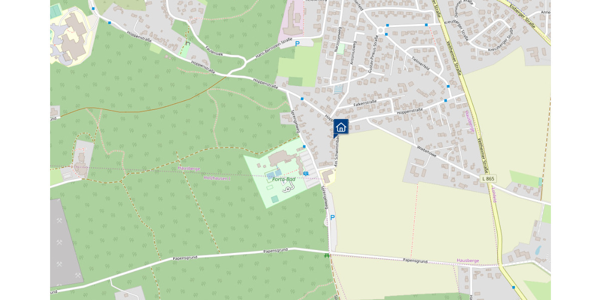 Doppelhaushälfte Porta Westfalica Hausberge - 5 Zimmer, 88 m&sup2;, 260.000&euro; | Angebot:25666698