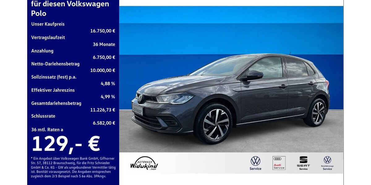 VW Polo 47.111 km 16.750 &euro; Herford 32051