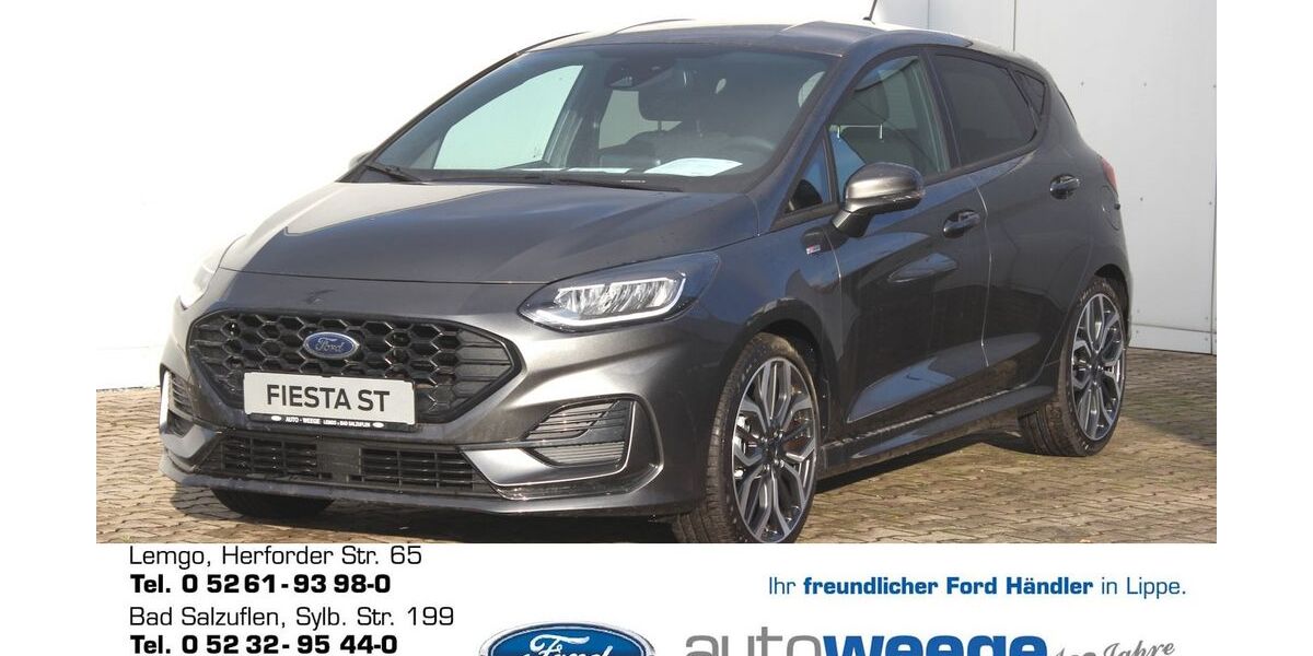 Ford Fiesta 28.800 km 17.990 &euro; Bad Salzuflen 32107