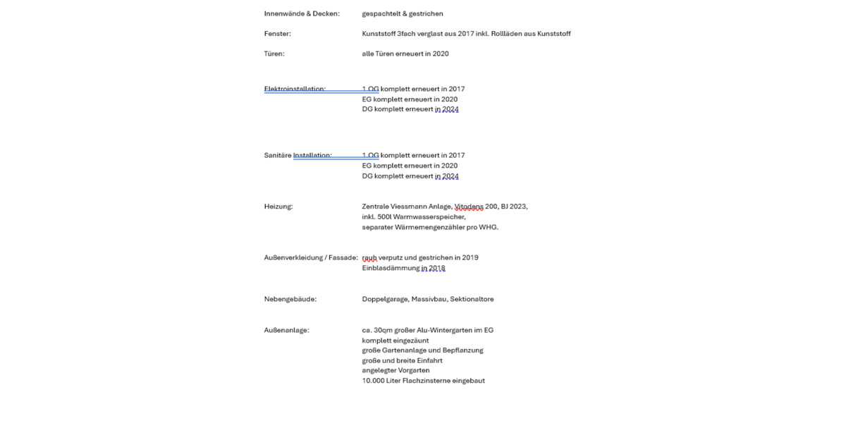 Mehrfamilienhaus, Wohnhaus Herford - 11 Zimmer, 310 m&sup2;, 599.000&euro; | Angebot:25293470