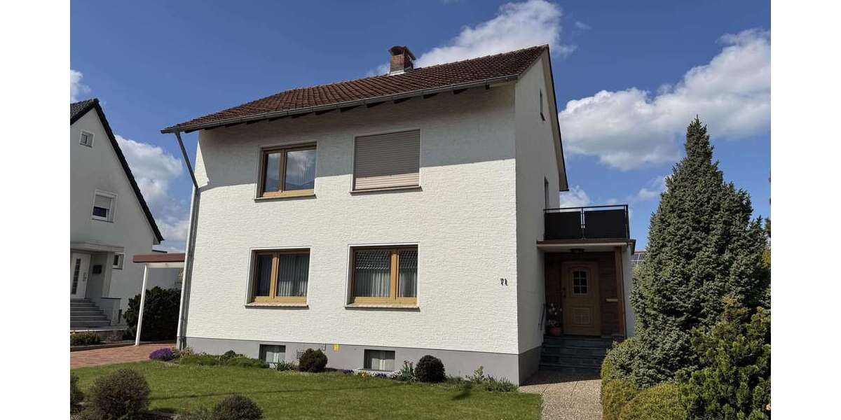 Einfamilienhaus Bünde - 6 Zimmer, 150 m&sup2;, 289.000&euro; | Angebot:26119327