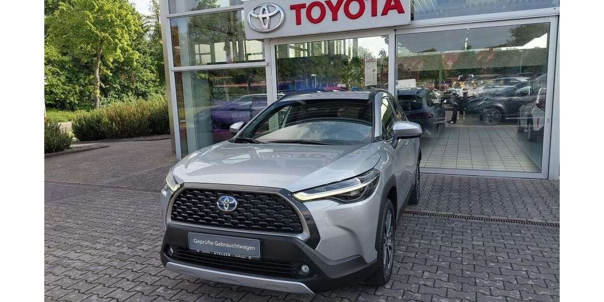 Toyota Corolla Cross 22.530 km 31.800 &euro; Stadthagen 31655
