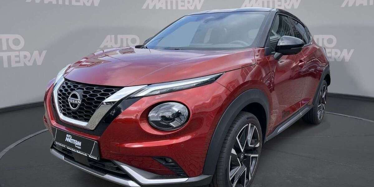 Nissan Juke 6.100 km 28.790 &euro; Bünde 32257