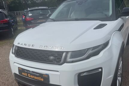 Land Rover Range Rover Evoque 137.077 km 14.999 &euro; Minden 32429