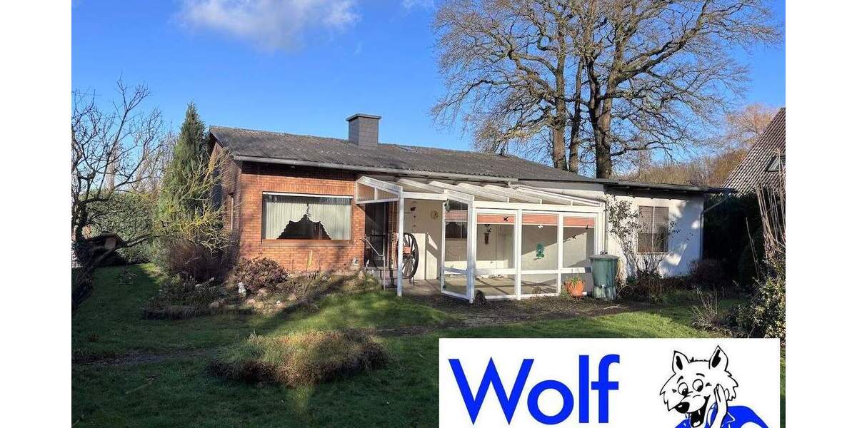 Bungalow Bünde Hüffen - 4 Zimmer, 108 m&sup2;, 229.000&euro; | Angebot:25696577