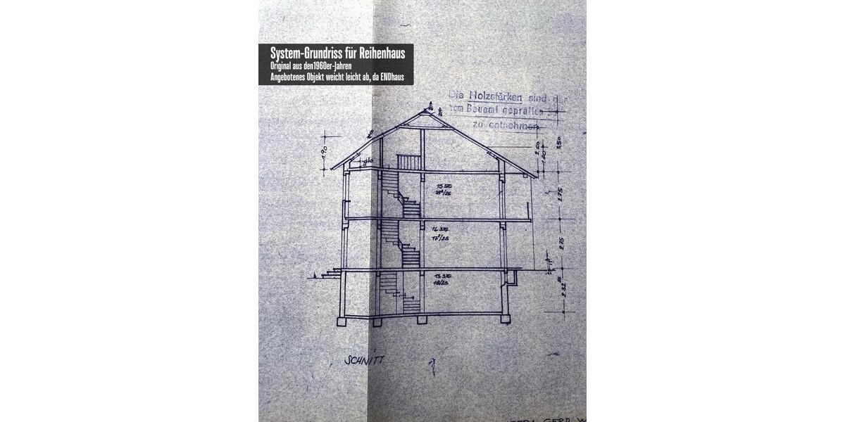Reihenhaus Minden Bölhorst - 6 Zimmer, 128 m&sup2;, 120.000&euro; | Angebot:27168145