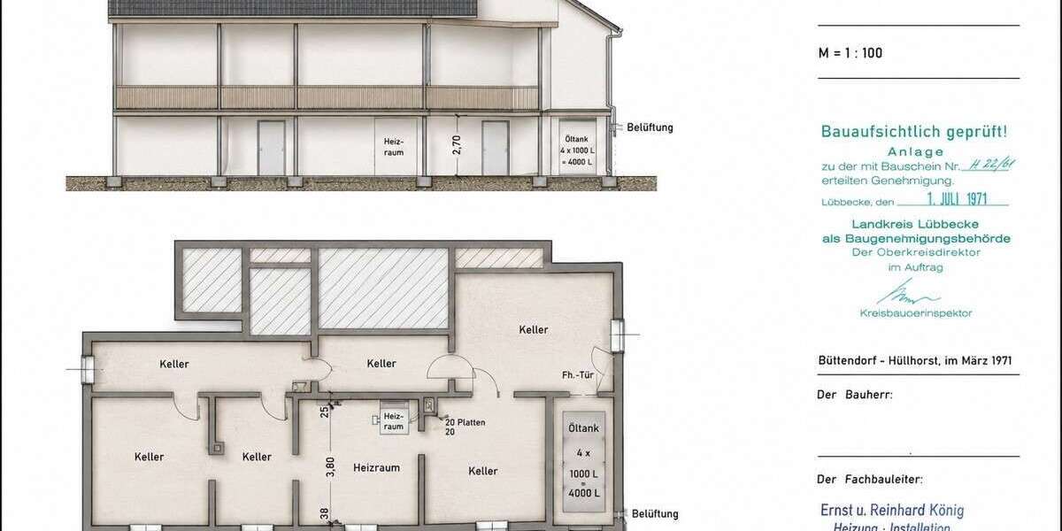 Charakterimmobilie mit Einliegerwohnung auf außergewöhnlichem Naturgrundstück - Mehrfamilienhaus, Wohnhaus Hüllhorst | Angebot:27254352