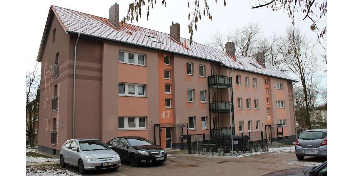 Etagenwohnung Herford Neustädter Feldmark - 3 Zimmer, 62 m&sup2;, 545&euro; | Angebot:26218809