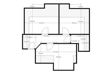 Wohnung Lemgo - 2.5 Zimmer, 55 m&sup2;, 450&euro; | Angebot:26271023