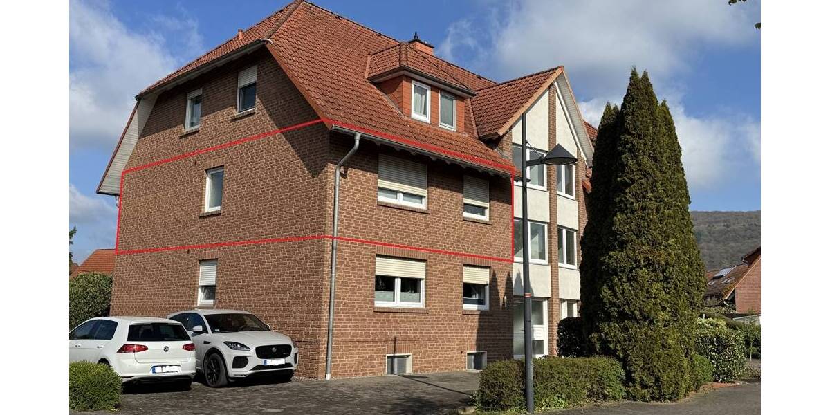 Etagenwohnung Rinteln - 3 Zimmer, 86 m&sup2;, 169.000&euro; | Angebot:26289778