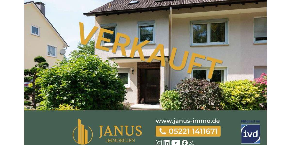 Einfamilienhaus Herford Falkendiek - 6 Zimmer, 130 m&sup2;, 329.000&euro; | Angebot:26964757