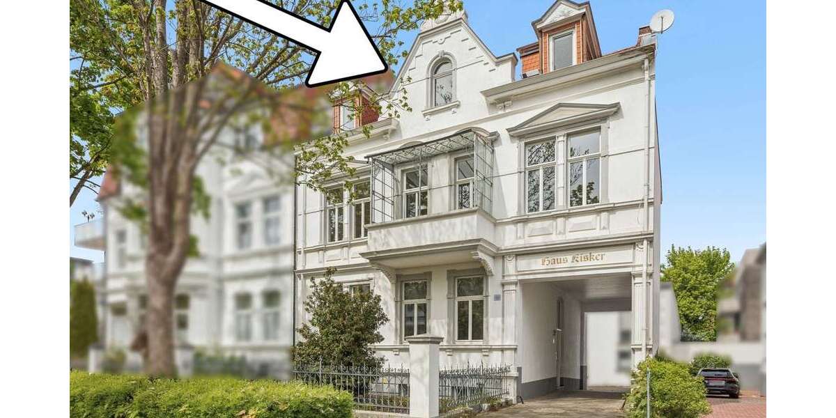 Etagenwohnung Bad Oeynhausen - 3 Zimmer, 88 m&sup2;, 269.000&euro; | Angebot:27101936