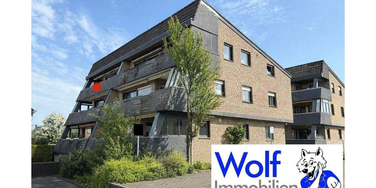 Etagenwohnung Bünde - 2 Zimmer, 76 m&sup2;, 139.500&euro; | Angebot:25741955