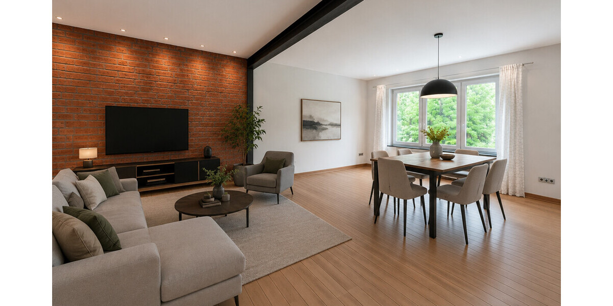 Charakterimmobilie mit Einliegerwohnung auf außergewöhnlichem Naturgrundstück - Einfamilienhaus Hüllhorst | Angebot:26598505