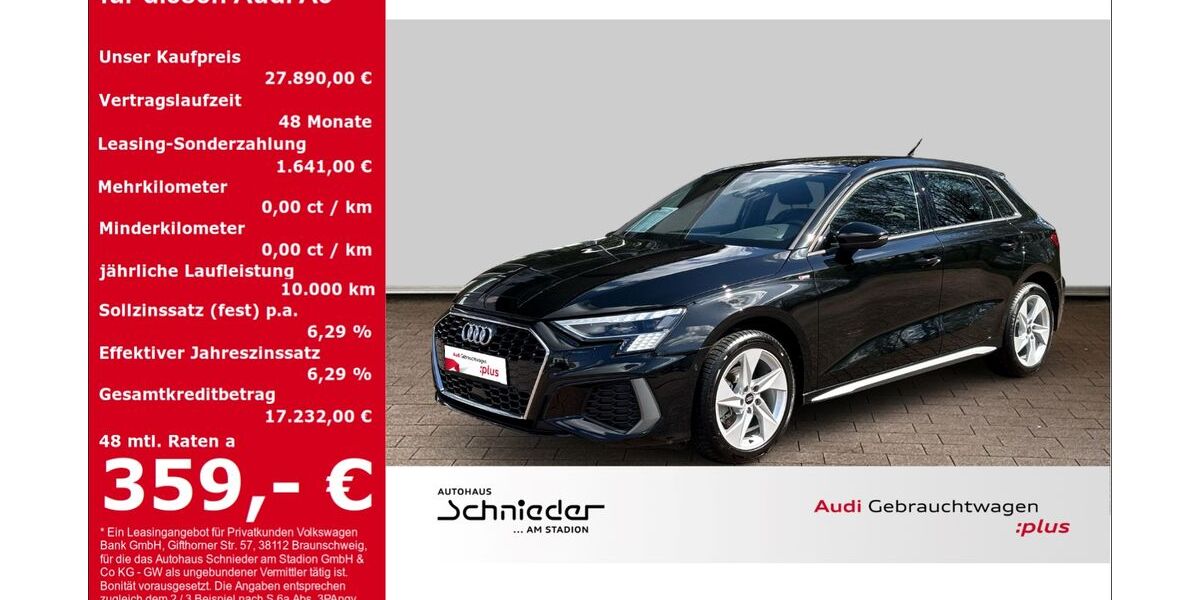 Audi A3 14.379 km 27.890 &euro; Herford 32052