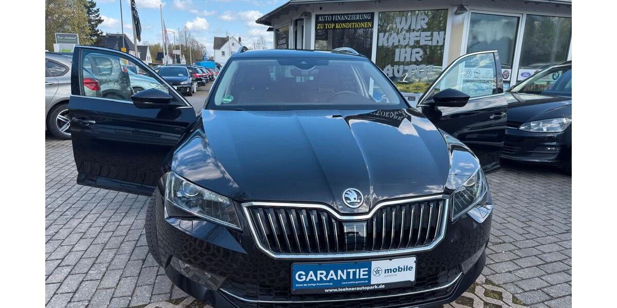 Skoda Superb 163.706 km 17.790 &euro; Löhne 32584