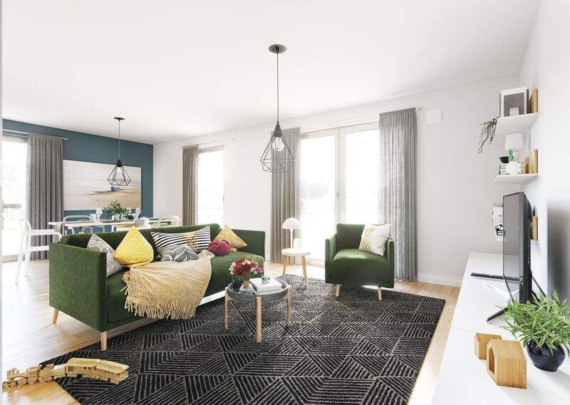 Mehrfamilienhaus, Wohnhaus Herford Innenstadt - 6 Zimmer, 156 m&sup2;, 407.750&euro; | Angebot:25707088