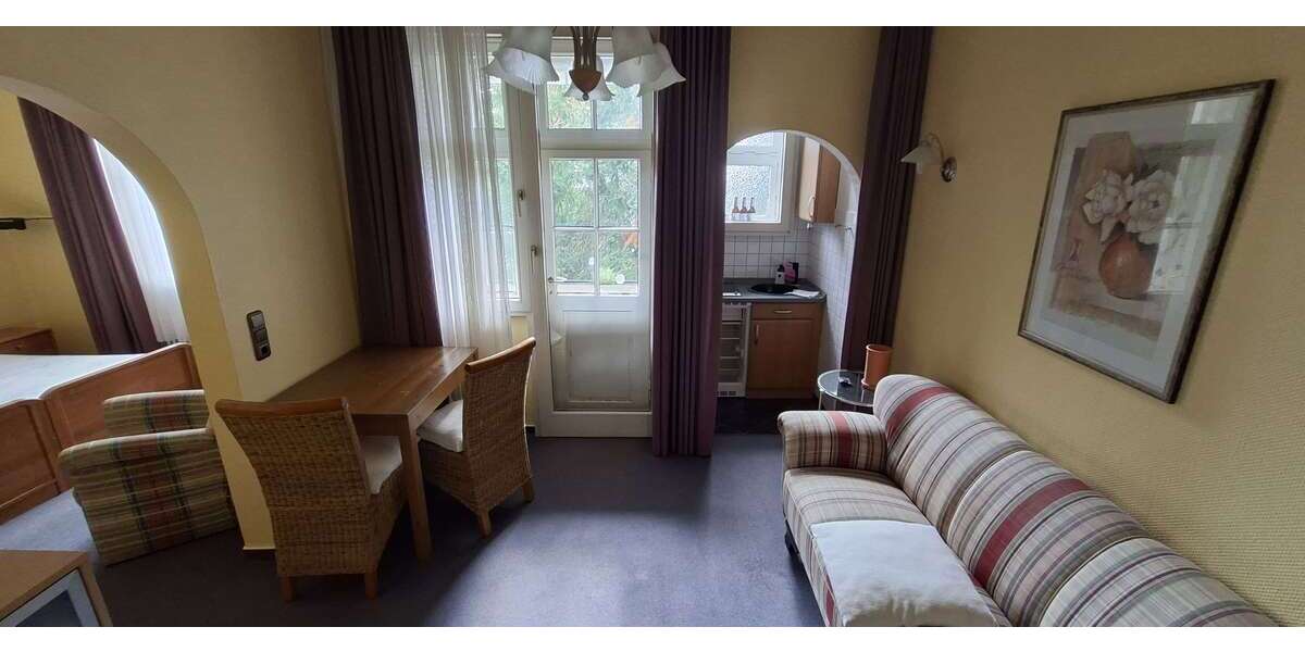 Etagenwohnung Bad Salzuflen - 2 Zimmer, 50 m&sup2;, 545&euro; | Angebot:25658312