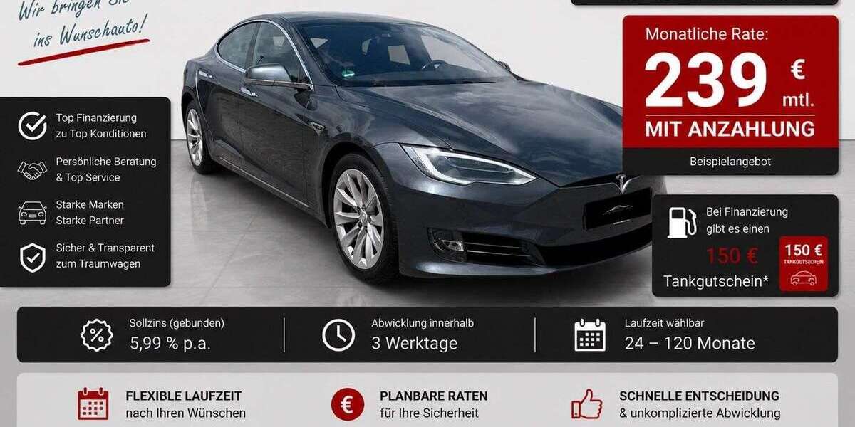 Tesla Model S 179.900 km 23.999 &euro; Lübbecke 32312