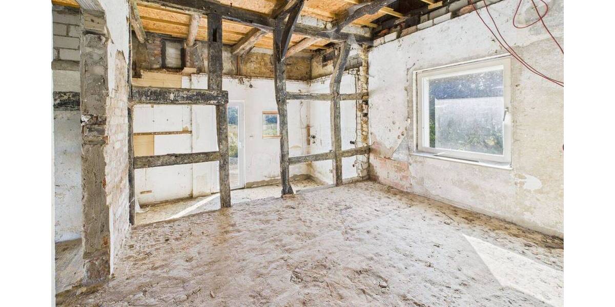 Einfamilienhaus Vlotho Exter - 5 Zimmer, 121 m&sup2;, 139.000&euro; | Angebot:25686667