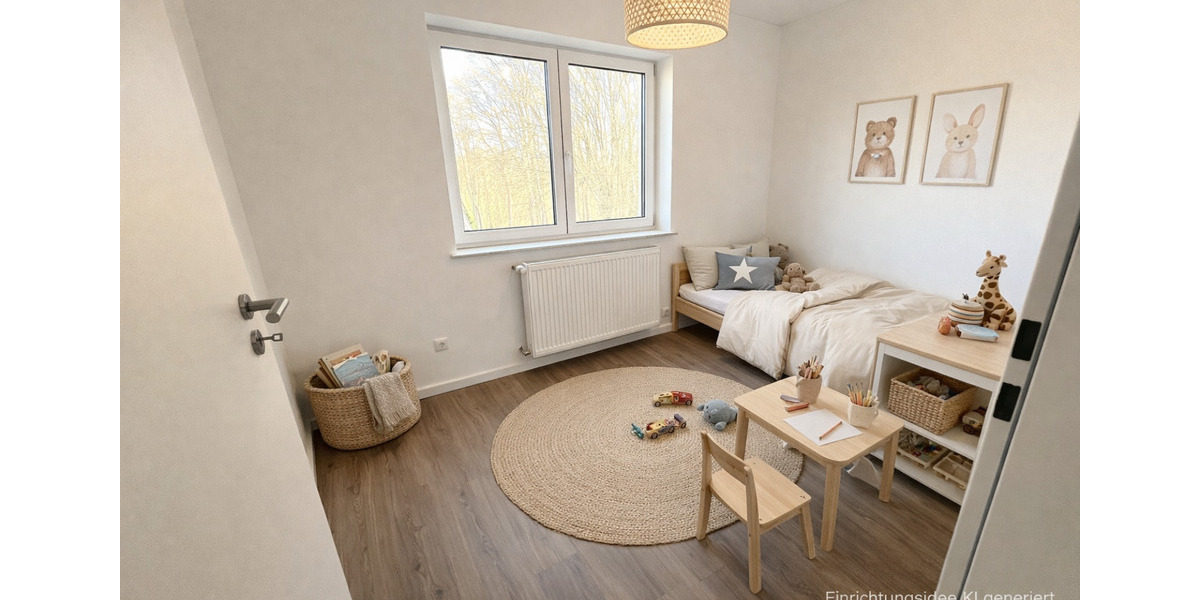 Etagenwohnung Rödinghausen - 3 Zimmer, 108 m&sup2;, 259.000&euro; | Angebot:25879618