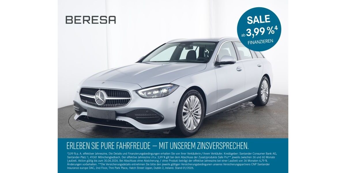 Mercedes-Benz C 180 14.412 km 39.635 &euro; Lemgo 32657