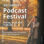 RECHARGE! Festival: Der Foodtalker - Host: Boris Rogosch