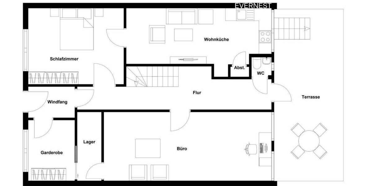 Einfamilienhaus Herford Innenstadt - 1 Zimmer, 246 m&sup2;, 258.300&euro; | Angebot:25692644